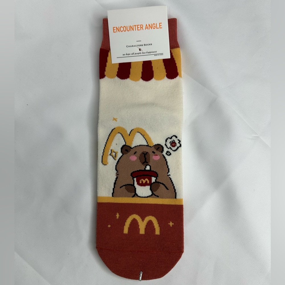 Capybara Comfortable And Versatile Women's Long Socks